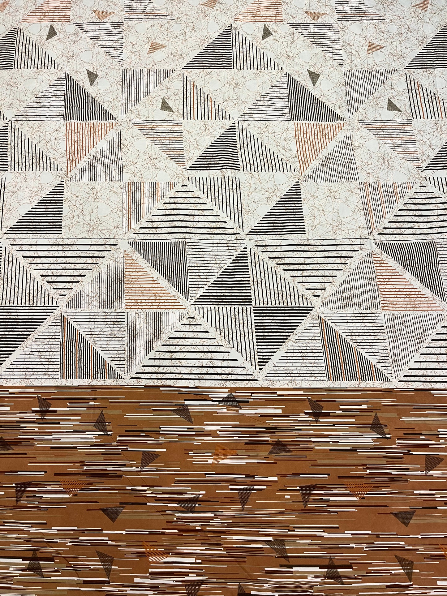 100% Orignal Crystal Cotton King Size Bedsheet Set (3-Piece)