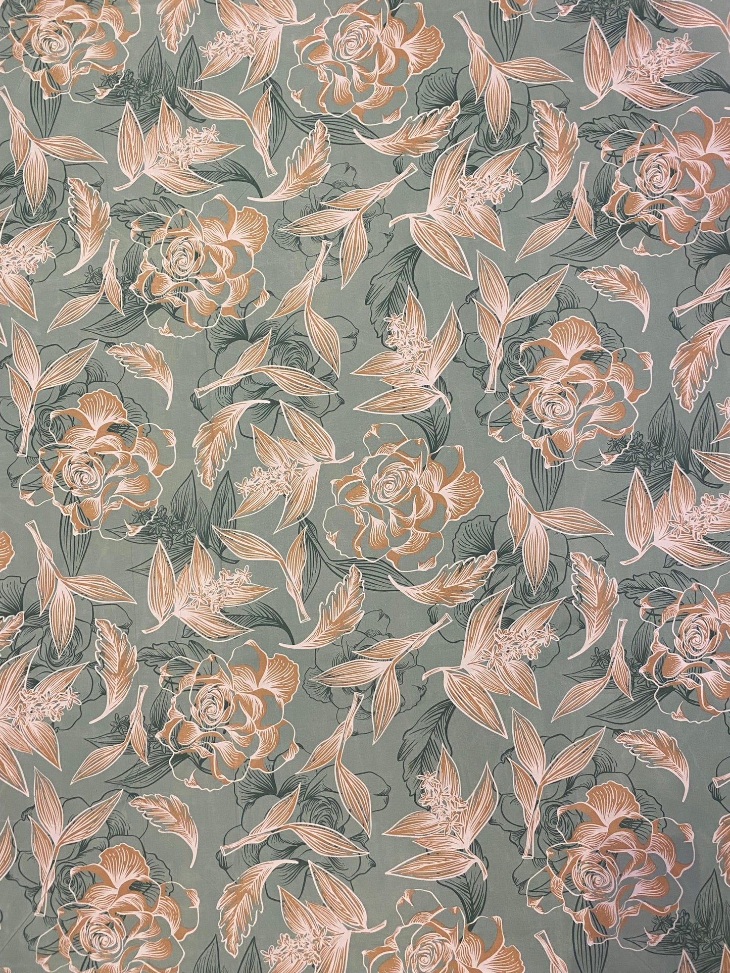 100% Orignal Crystal Cotton King Size Bedsheet Set (3-Piece)