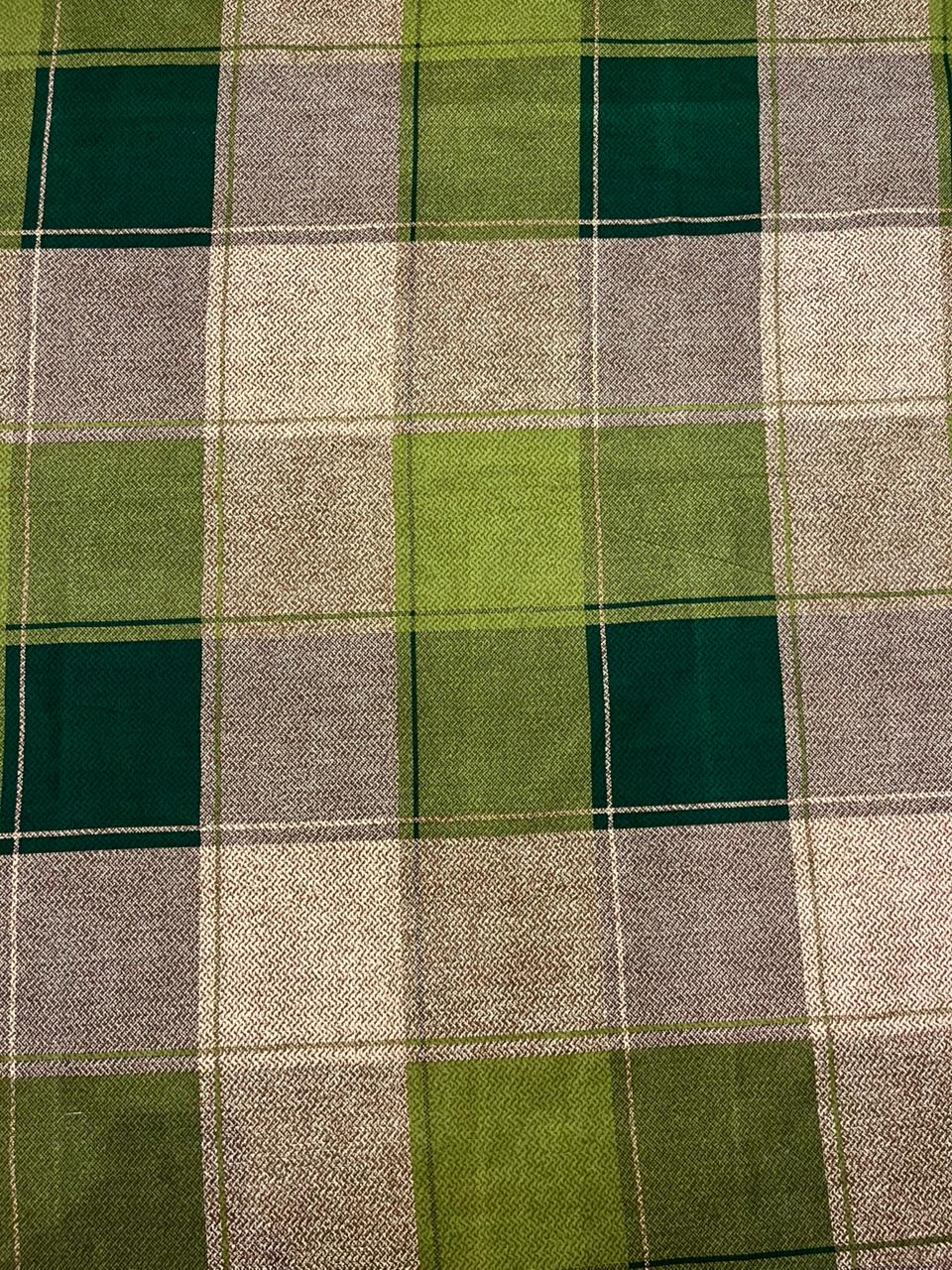 100% Orignal Crystal Cotton King Size Bedsheet Set (3-Piece)