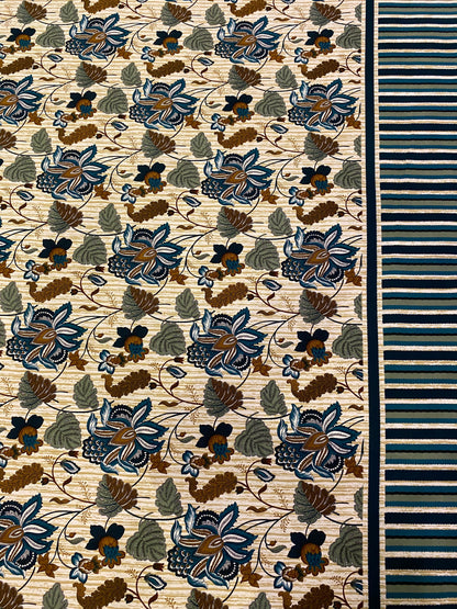 100% Orignal Crystal Cotton King Size Bedsheet Set (3-Piece)