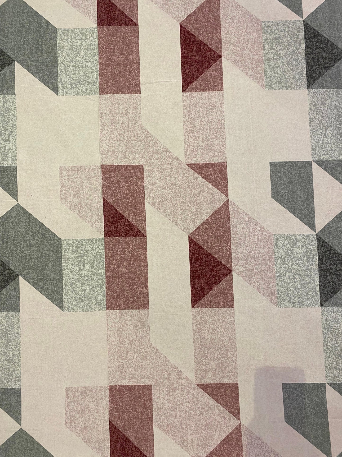 100% Orignal Crystal Cotton King Size Bedsheet Set (3-Piece)