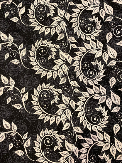 100% Orignal Crystal Cotton King Size Bedsheet Set (3-Piece)