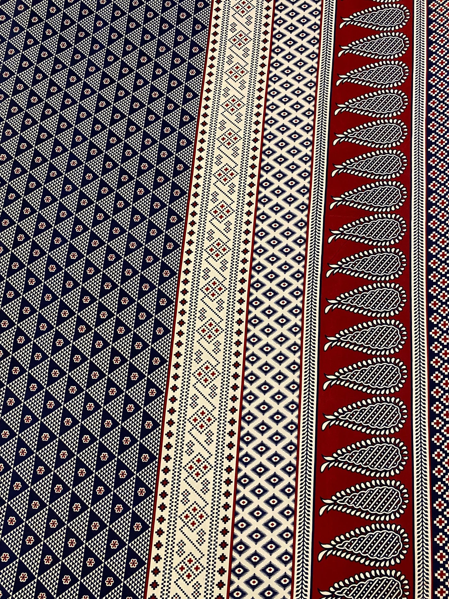 100% Orignal Crystal Cotton King Size Bedsheet Set (3-Piece)