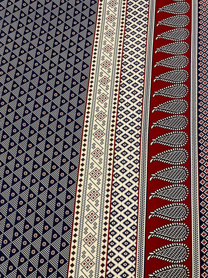 100% Orignal Crystal Cotton King Size Bedsheet Set (3-Piece)