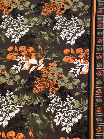 100% Orignal Crystal Cotton King Size Bedsheet Set (3-Piece)