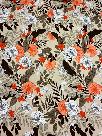 100% Orignal Crystal Cotton King Size Bedsheet Set (3-Piece)