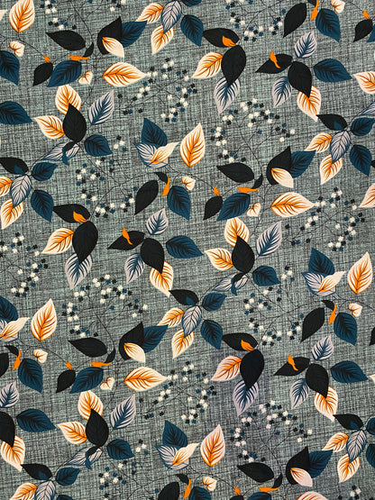 100% Orignal Crystal Cotton King Size Bedsheet Set (3-Piece)