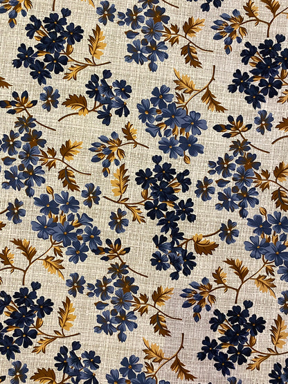 100% Orignal Crystal Cotton King Size Bedsheet Set (3-Piece)