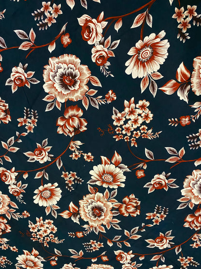 100% Orignal Crystal Cotton King Size Bedsheet Set (3-Piece)