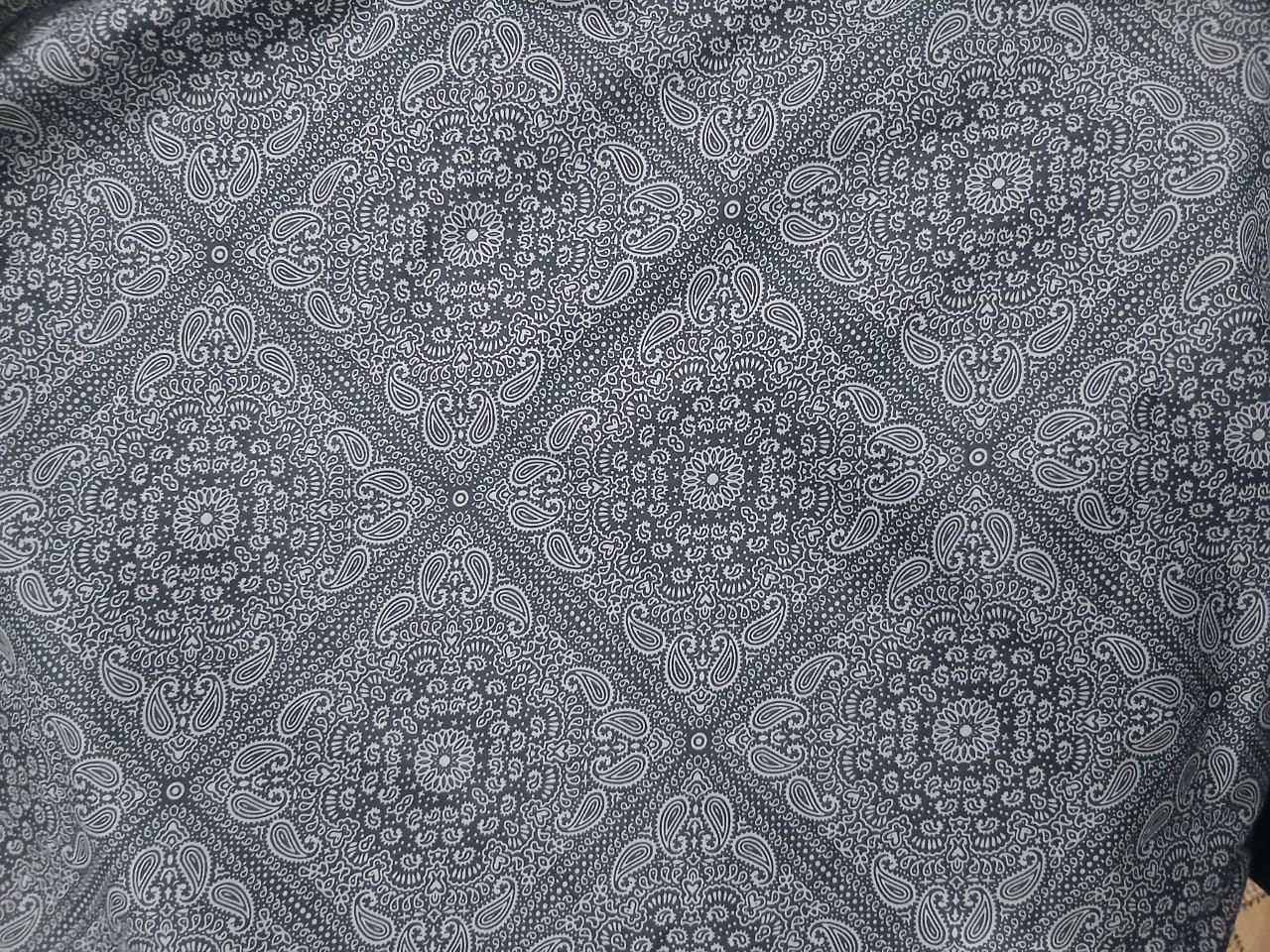 100% Orignal Imported Cotton King Size Bedsheet Set (3-Piece)